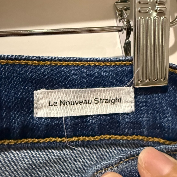 Frame Denim Le Nouveau Straight Audrey Size 30 - Picture 4 of 9